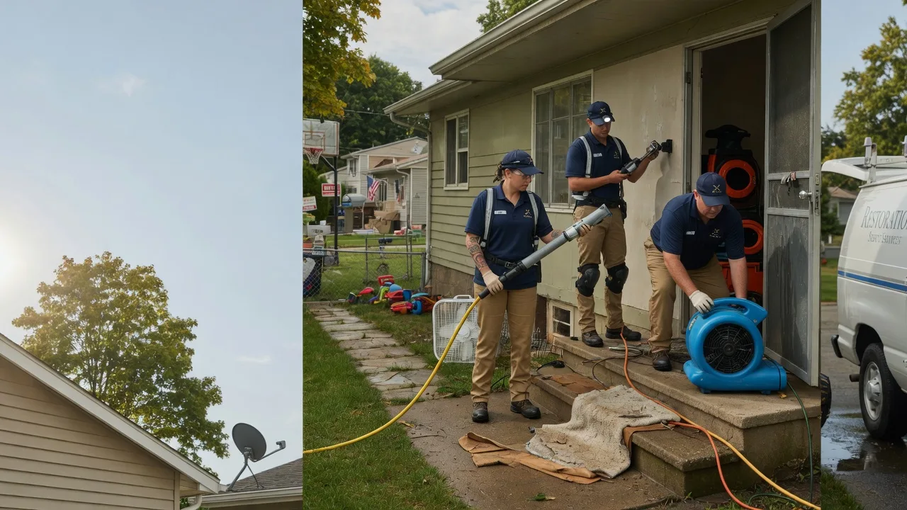 Crawl Space Water Removal in Clovis, CA near me